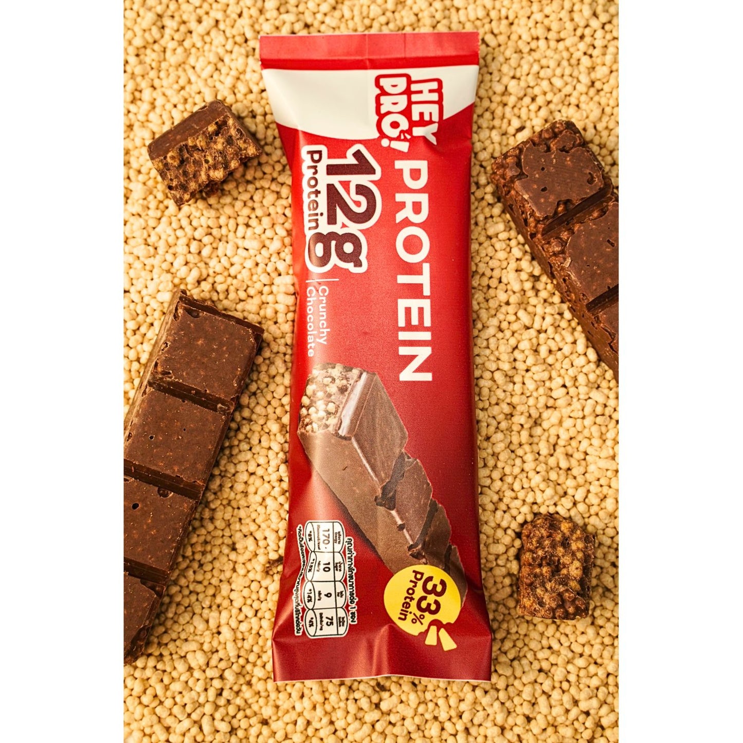 Protein Bar Crunchy Chocolate