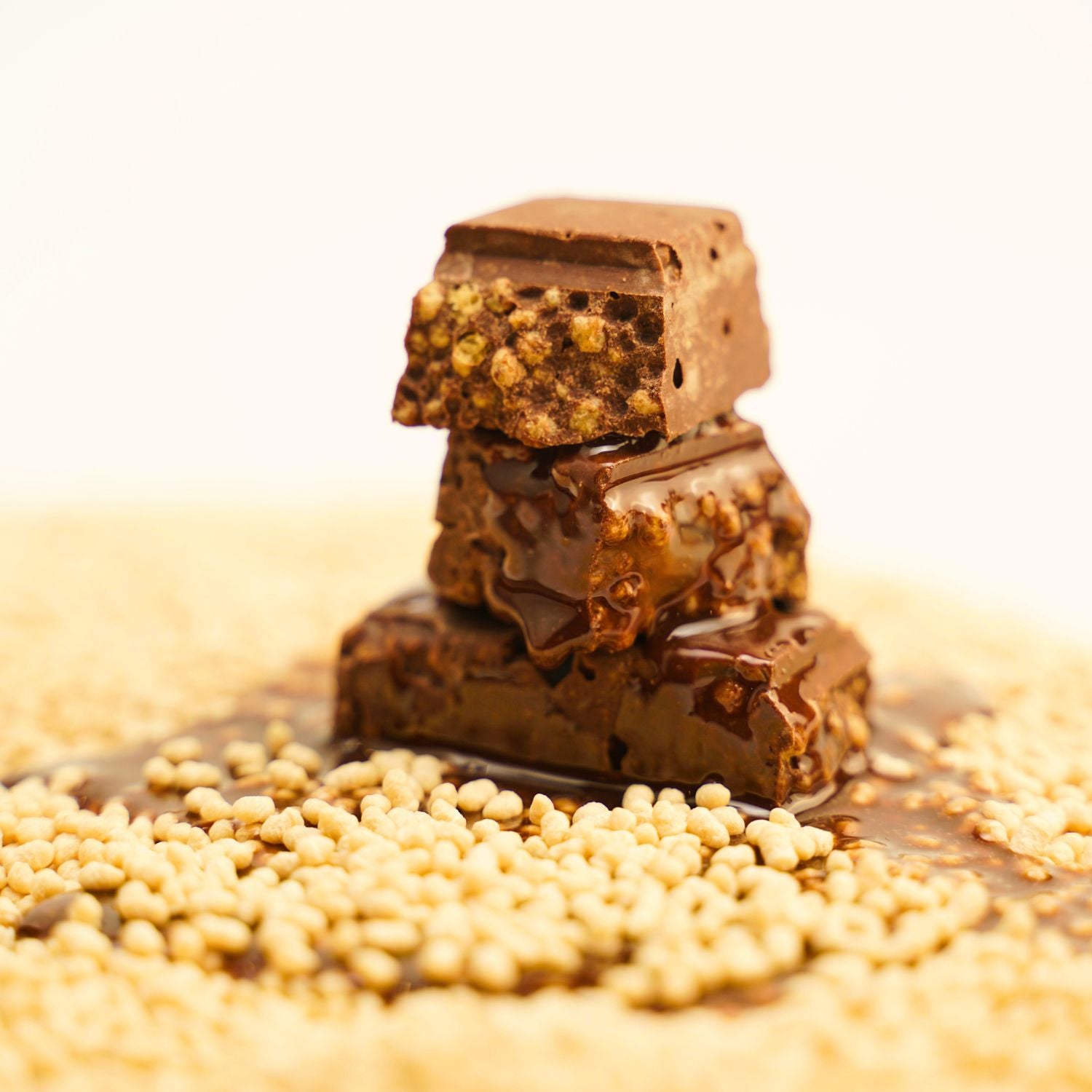 protein bar chocolate melt