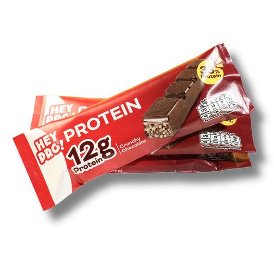 Protein Bar Crunchy Chocolate Pack 3